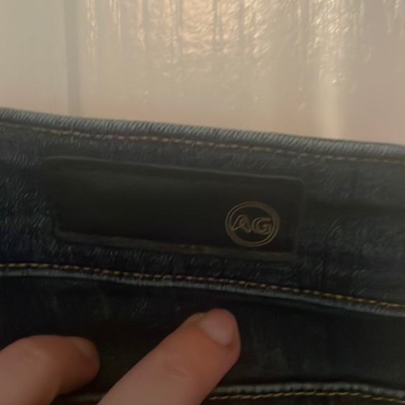 AG Farrah skinny ankle jean. 29r* - Picture 7 of 9